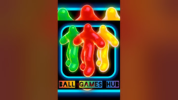 💥 The Most Satisfying Blob Run Ever! 😍 | 3D Game Short