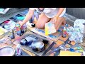 AMAZING Spray Paint Art in Chatuchak Park 2017 | จตุจักร - Bangkok