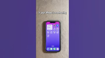 iPhone overheating. How to fix?