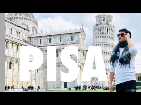 เที่ยวหอเอนปิซา ประเทศอิตาลี Pisa Italy