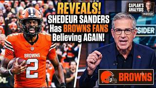 Adam Caplan REVEALS Why Shedeur Sanders Has Browns Fans Believing Again