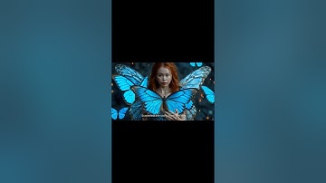 Metamorphosis: Butterflies in Space & Hell (Original Song & MV, Original Character)[4K Cinematic]