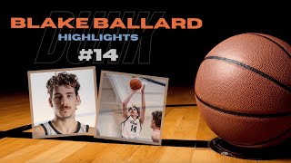 Blake Ballard – 1st RISE Player Ever | 2024-2025 Citrus College Highlights