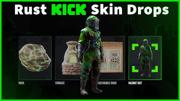 Rust Kick Drops - Green Hazmat