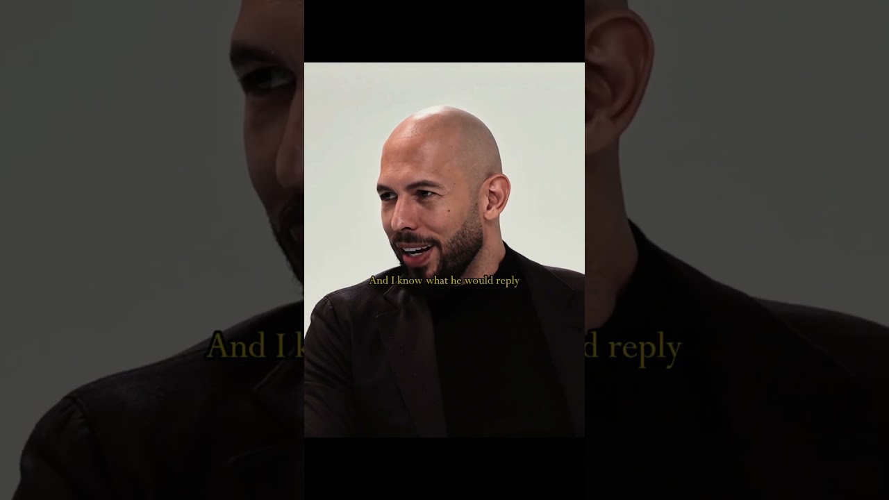 Andrew Tate about his father