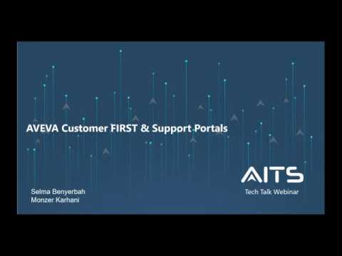 AVEVA Customer FIRST & Support Portals