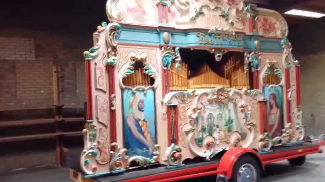 Harem thema uit Fata Morgana (Efteling) gespeeld door draaiorgel de Fata Morgana