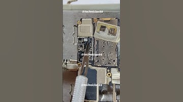 Redmi 10 prime display graphics power ic solution/ #trending #repair #viralvideo #shorts #technology