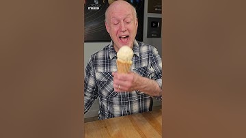 A Mess-Free Icecream Trick For Maximum Cone Control!🤯 #shorts #icecream #hacks #lifehacks
