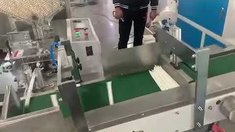 high speed sharpen  paper drinking straw production line for bubble tea ，speed 120 m per min