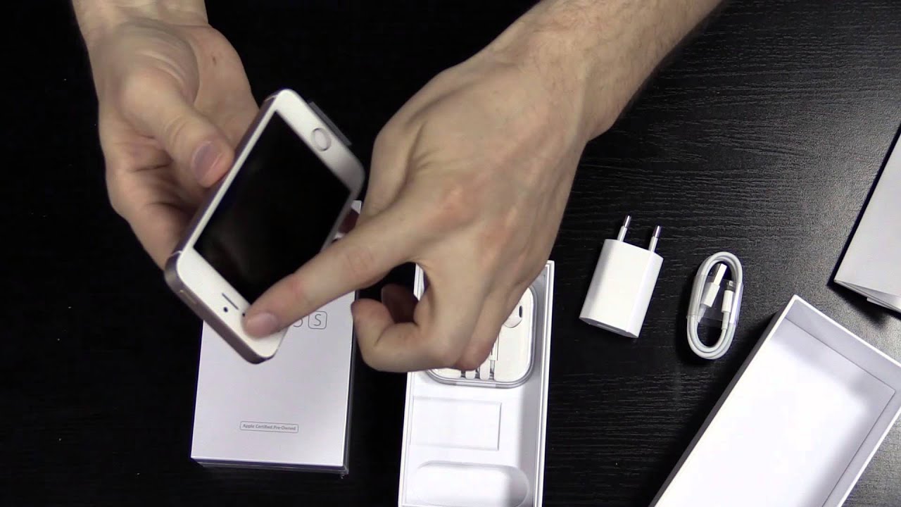 Распаковка нового iPhone 5s Gold 16Gb "Как новый", Цифромания, Ингушетия