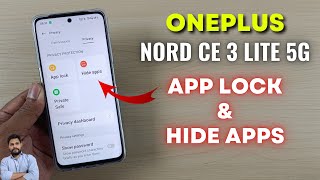 OnePlus Nord CE 3 Lite 5G : App Lock & Hide Apps Setup screenshot 5