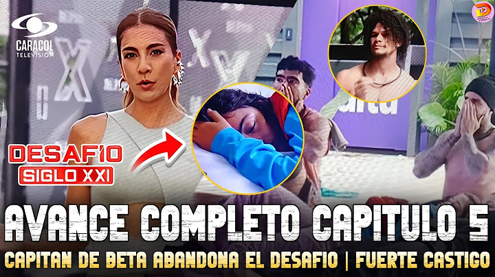 FULL PREVIEW: CHAPTER 5 OF 21ST CENTURY CHALLENGE 2025 | BETA CAPTAIN LEAVES THE CHALLENGE