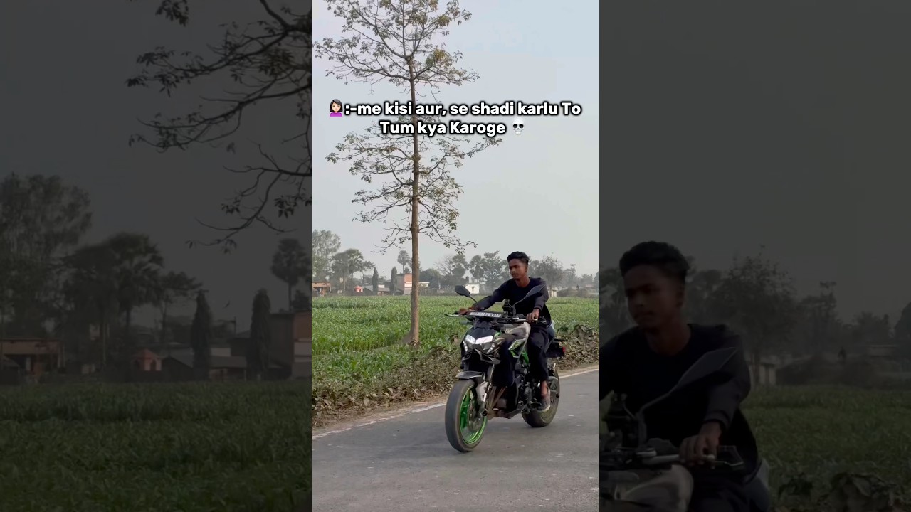 Sorryyyy baby 💀 #popular #trending #kawasaki #z900 #shorts #viral #girlfriend #shadi
