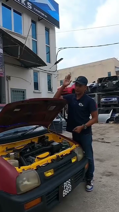 sikit je alang2 kalini 😆😆 kancil 660 salin enjin 1000cc auto ✅