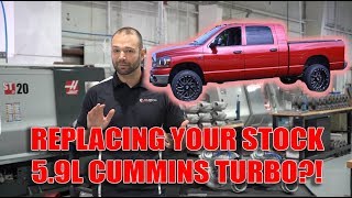 TIME FOR A NEW 5.9L CUMMINS TURBO? YOU'RE GOING TO WANT TO SEE THIS FIRST