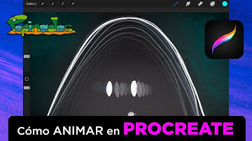 Como ANIMAR en PROCREATE - Tutorial animación