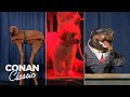 Conan Helps The Obamas Find A Dog - "Late Night With Conan O'Brien"