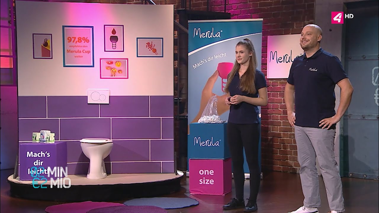 Merula Pitch bei 2 Minuten 2 Millionen - Staffel 9 (2022)