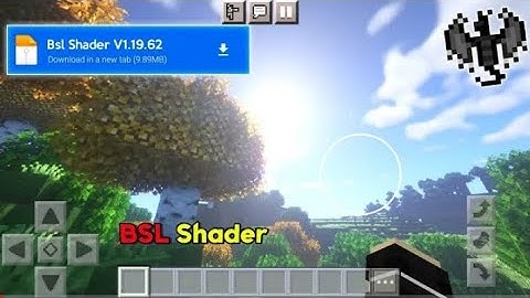Top 1 shader mcpack || 1.19.60+ || real Bsl shader for Minecraft PE || 100% work