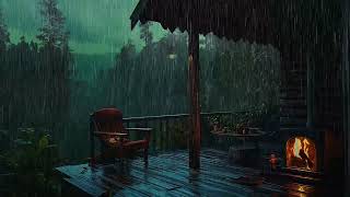 Sleep Like Never Before! Rhythmic Thunderstorm & Rain Sounds for Ultimate Relaxation & Rest