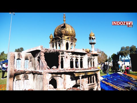 Sikh Exhibition ਸਿੱਖ ਪ੍ਰਦਰਸ਼ਨੀ 🪯 26th Griffith Shaheedi Tournament 🪯 INDOZ TV