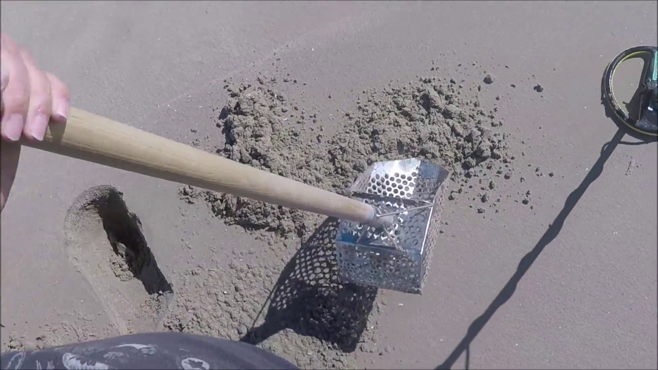 Beach Metal Detecting California YouTube