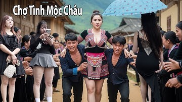 Chợ Tình Mộc Châu 2025- Mưa gió không ngăn cản được Tình Yêu