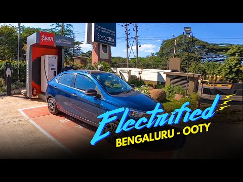 Charging Station Watch: Bengaluru to Ooty in an Electric Car