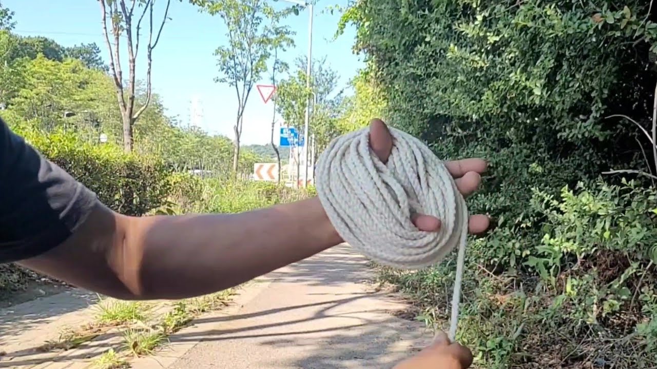 How to coil a throw rope?🪢 - YouTube