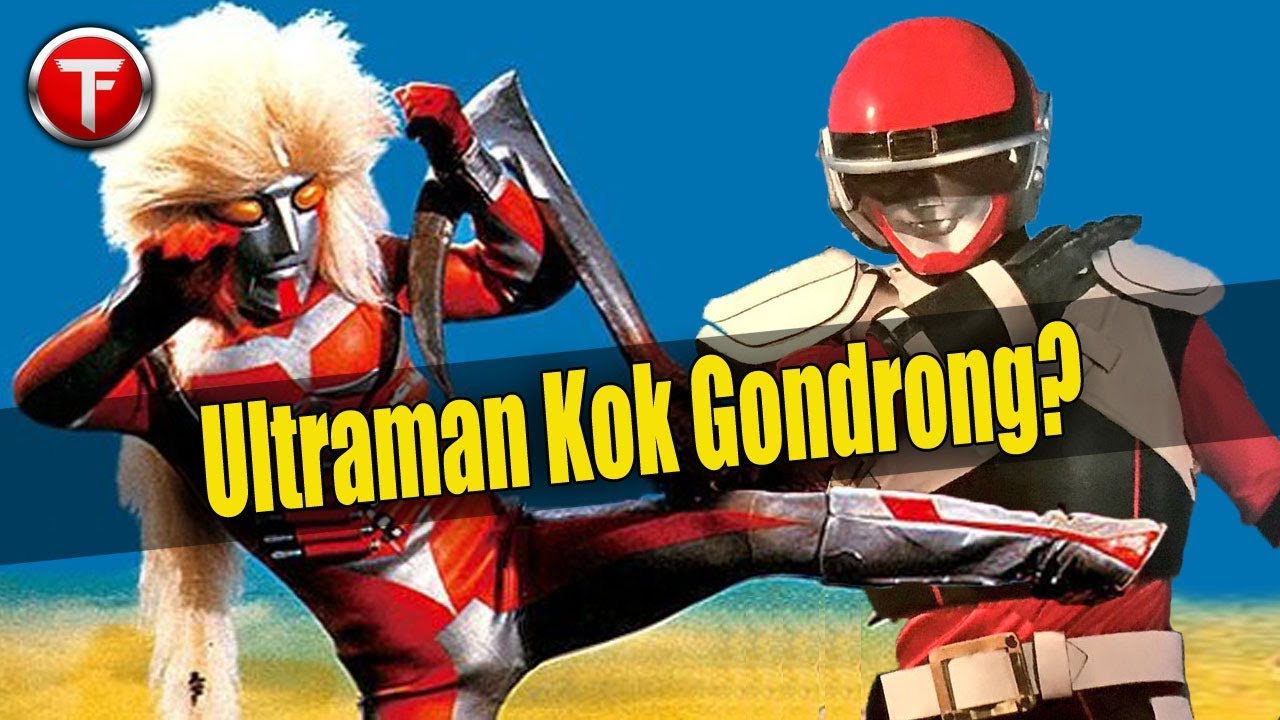 10 Tokusatsu yang Terlupakan - YouTube