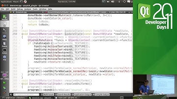 Qt DevDays 2011, Using Qt Quick and the new Qt graphics stack, Scene Graph: Kim Kalland