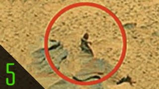 5 Most MYSTERIOUS Photos From Mars | Dark5