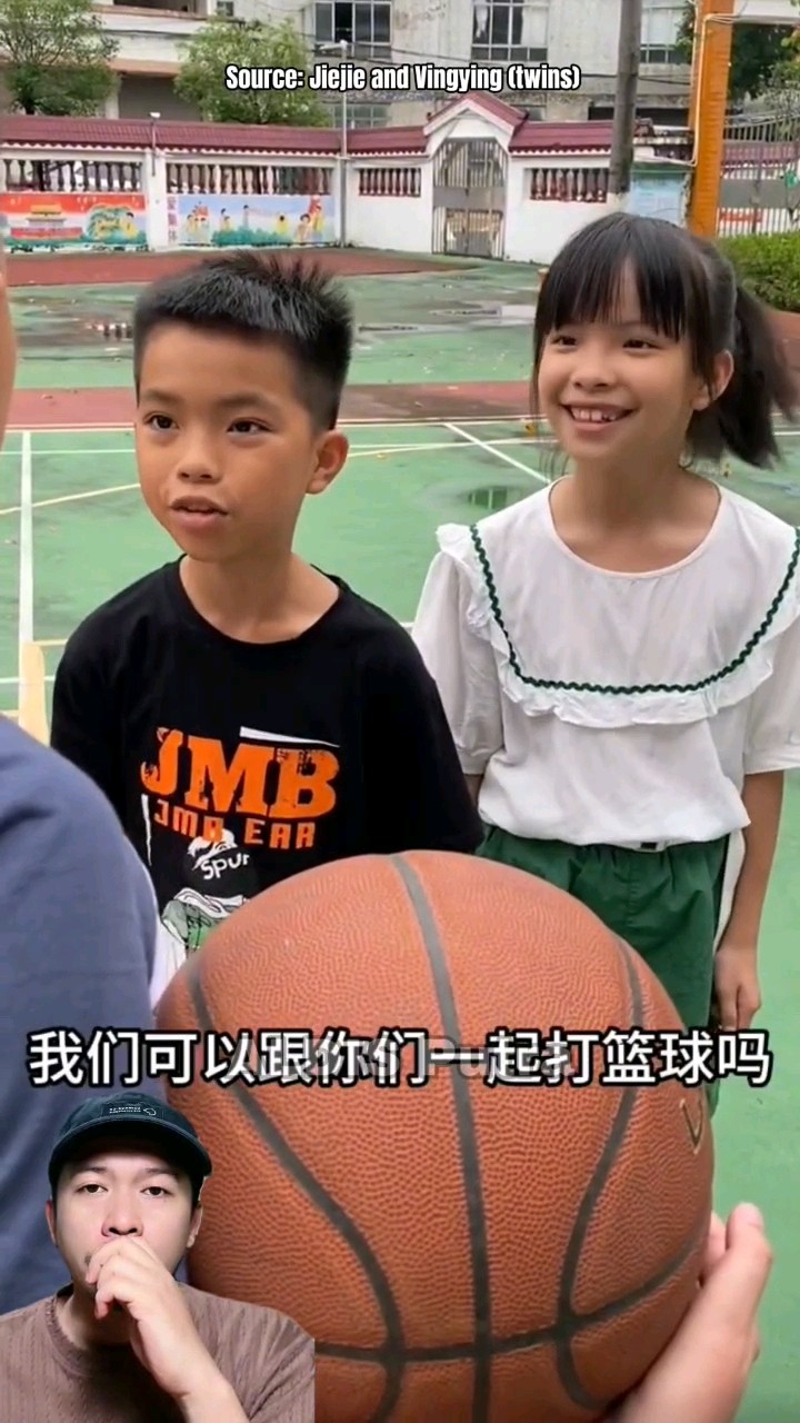 DIANGGAP PENDEK DAN LEMAH JIEJIE DAN YINGYING NGGAK BOLEH IKUT MAIN BASKET #shorts #dubbing #funny