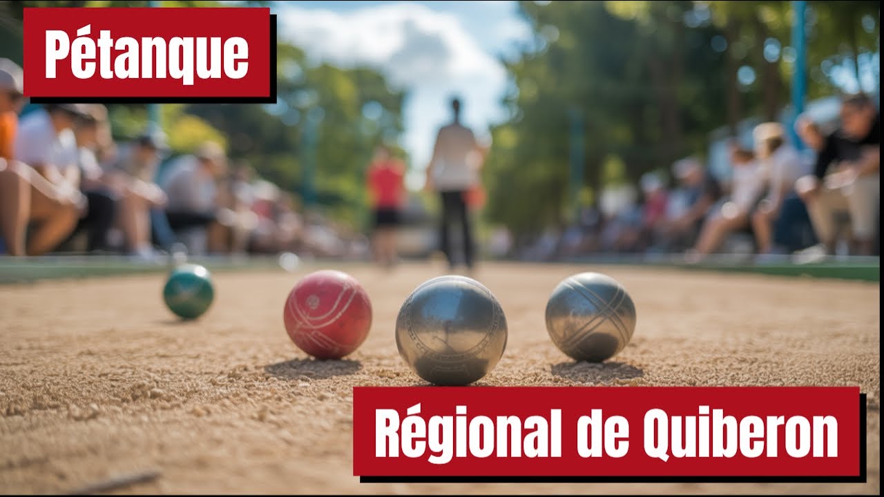 Miniature : 🔴 Pétanque Quiberon 2025 – Terrain B | 1/8e & 1/4 de finale – Dimanche 9h