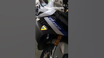 ✅️ R15M Modification - Tail Tidy , Duke Sidelight & Body Indicator Installed In R15M || #r15m yamaha