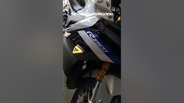 ✅️ R15M Modification - Tail Tidy , Duke Sidelight & Body Indicator Installed In R15M || #r15m yamaha