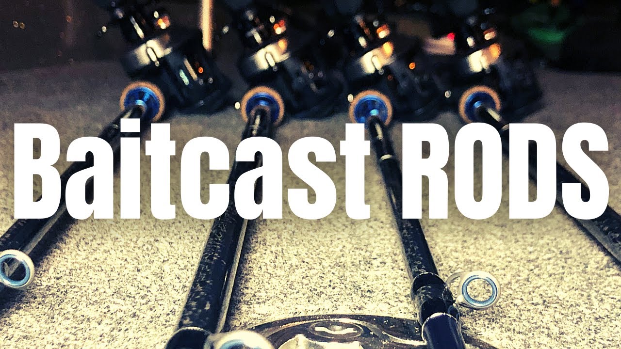 Best BAITCAST RODS Ever? (4 Baitcasters You NEED) 