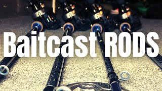 Best BAITCAST RODS Ever? (4 Baitcasters You NEED)