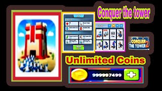 Conquer The Tower: Takeover || Coin, purchase,Free Coins Mod,modded coin full tutorial screenshot 3