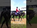 #ディープボンド #京都競馬場 #誘導馬 #おはよう #6/1