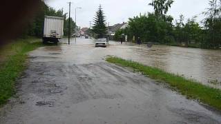 Škodovka vs. povodně v Plaňanech