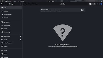 ENABLE BROADCOM.INC NETWORK ADAPTER KALI LINUX : DHCP protocol protocol unavailable.