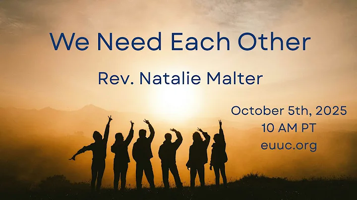 Sunday Services - Rev. Natalie Malter