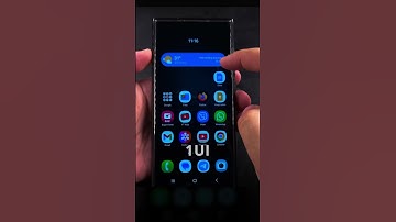Thumbnail of How to Merge Notifications and Quick Settings in Samsung One UI 7 Android 15 part 1