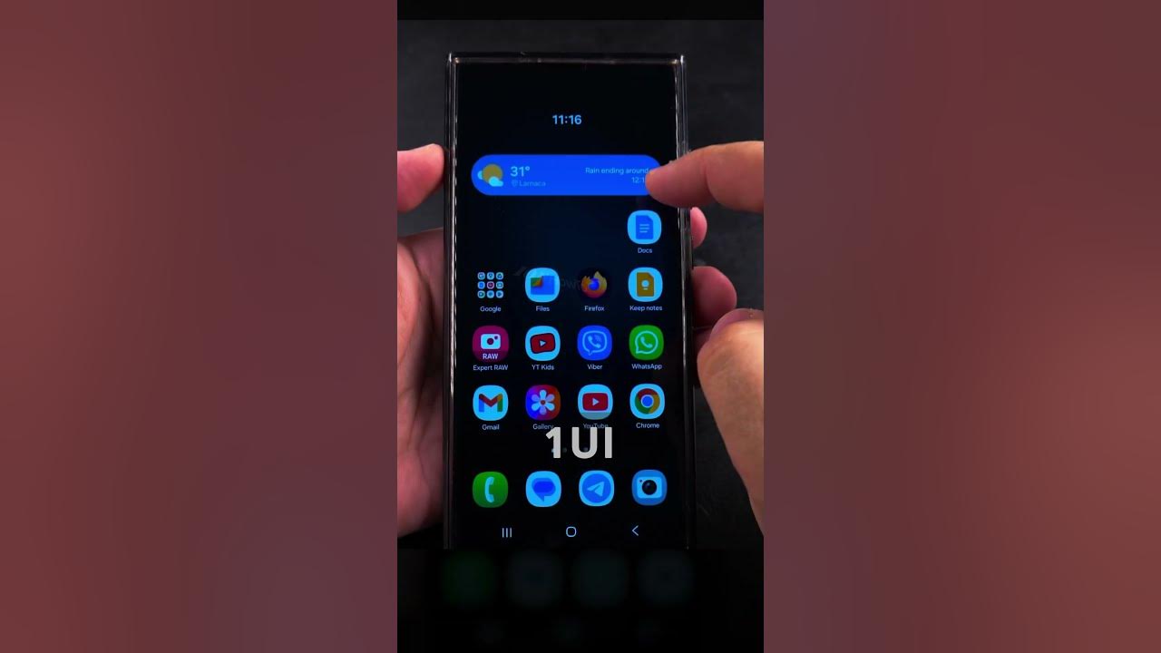 How to Merge Notifications and Quick Settings in Samsung One UI 7 Android 15 part 1