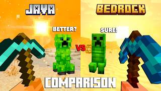 SHINE 3.0 Java vs Bedrock Comparison Which is Better (minecraft mod)