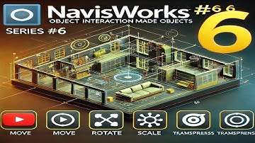 Navisworks Series #6: Hands-On with Object Interaction