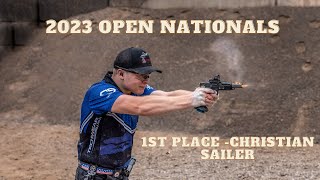 2023 USPSA Open Nationals - 1st Place