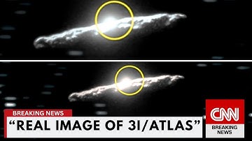 Enorme updates!! Interstellar Visitor 3I/ATLAS vertoont vreemd nieuw gedrag